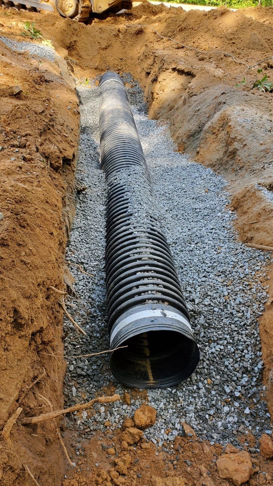 Drainage System Installation